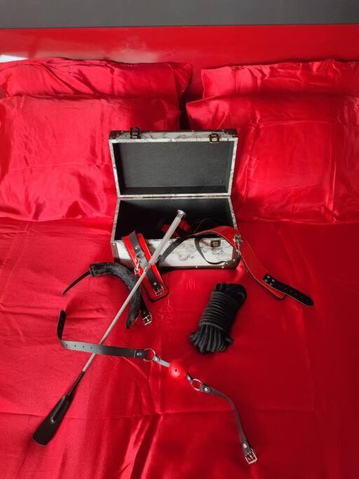 Le Cherubite: Entre Erotisme Et Baroque #Sexroom #Bdsm La Grande-Motte Buitenkant foto